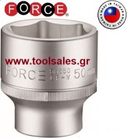 Καρυδάκι 3/4-19mm 6γωνο FORCE